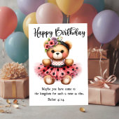 Esther 4:14 Birthday Card カード