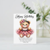 Esther 4:14 Birthday Card ポストカード (スタンド正面)
