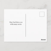 Esther 4:14 Birthday Card ポストカード (裏面)