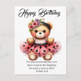 Esther 4:14 Birthday Card ポストカード