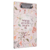 Esther 4:14 Christian Bible Verse Art クリップボード (右)