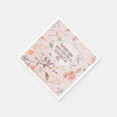 Esther 4:14 Christian Bible Verse Art スタンダードカクテルナプキン (角)