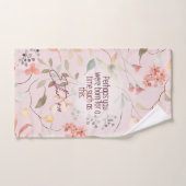 Esther 4:14 Christian Bible Verse Art ハンドタオル (ハンドタオル)