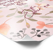 Esther 4:14 Christian Bible Verse Art フォトプリント (角)