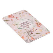 Esther 4:14 Christian Bible Verse Art マグネット (右側)