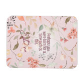 Esther 4:14 Christian Bible Verse Art マグネット (横)