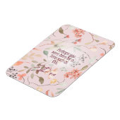 Esther 4:14 Christian Bible Verse Art マグネット (左側)