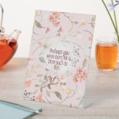 Esther 4:14 Christian Bible Verse Art 台座サイン (インサイチュ)