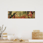 Esther Before Ahasuerus ポスター (キッチン)