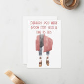 Esther Bible Verse Notecard ノートカード (正面/裏面インサイチュ)