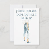 Esther Bible Verse Notecard ノートカード (正面)