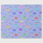 Esther Purimラッピングペーパー30" ラッピングペーパー (フラット)