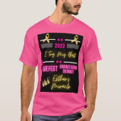 Esther's Miracle 2023 CureFest & Brainstorm Summit Tシャツ (正面)