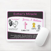 Esther's Miracle Computerマウスパッド マウスパッド (マウス)