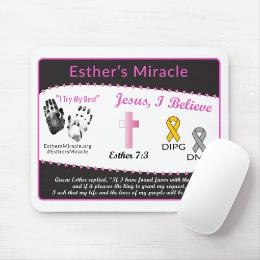 Esther's Miracle Computerマウスパッド マウスパッド (マウス)