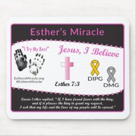 Esther's Miracle Computerマウスパッド マウスパッド