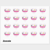 Esther's Miracle Stickers -ハート ハートシール (シート)
