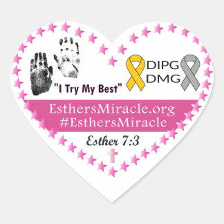 Esther's Miracle Stickers -ハート ハートシール