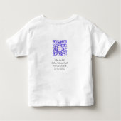 Esther's Miracle Toddler T-Shirt - 5月にグレイ号を取得 トドラーTシャツ (裏面)