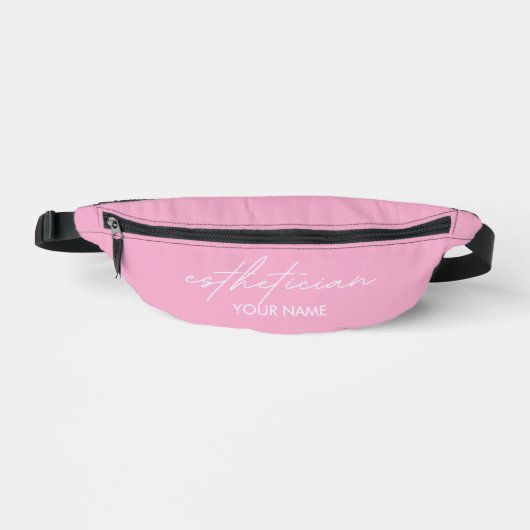 Esthetician Fanny Pack – Print-Cut-Sew Waist Bag f ファニーパック (正面)