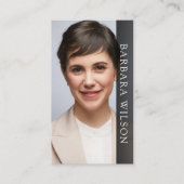 Esthetician Med Spa Luxury Beauty qr code 名刺 (正面)