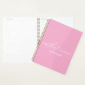 Esthetician Notebook - Personalized Gift プランナー手帳 (ディスプレー)