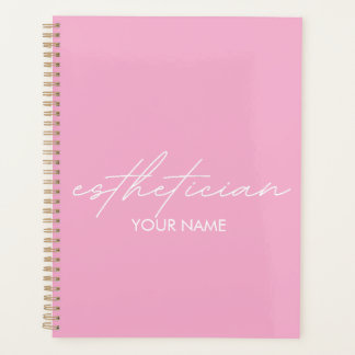 Esthetician Notebook - Personalized Gift プランナー手帳