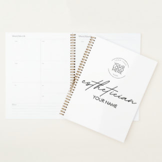 Esthetician Notebook - Personalized Gift プランナー手帳