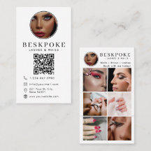Esthetician Photo Feed Grid Social Media QR Code 