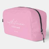 Esthetician Toiletry Bag – Beauty Travel Bag ドップキット (右コーナー)