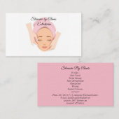 estheticinasのため 名刺 (正面/裏面)