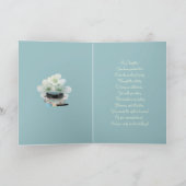 Estheticionのための卒業の娘 カード (内部)