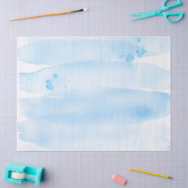 Estilo Acuarela Azul – Minimalista, Fresco y Elega 薄葉紙
