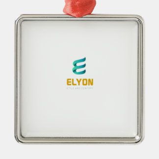 Estilo: Adorno cuadrado superior メタルオーナメント