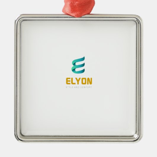 Estilo: Adorno cuadrado superior メタルオーナメント (正面)