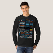 "Estilo Argentino: Frases que Hablan por Vos" Tシャツ (正面フル)