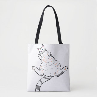 Estilo: Bolsa Tote, gatinho meme トートバッグ