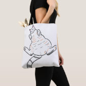 Estilo: Bolsa Tote, gatinho meme トートバッグ (クローズアップ)
