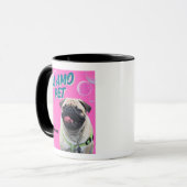 Estilo: Caneca Combo Via Pantanal pet rosa マグカップ (正面左)
