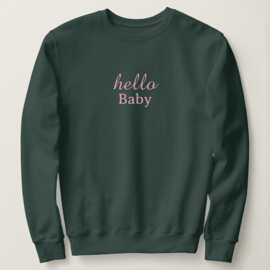 Estilo Cozy & Wild スウェットシャツ (デザイン正面)