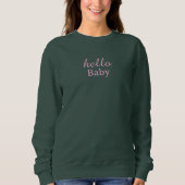 Estilo Cozy & Wild スウェットシャツ (正面)