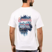 Estilo cristiano tシャツ (裏面)