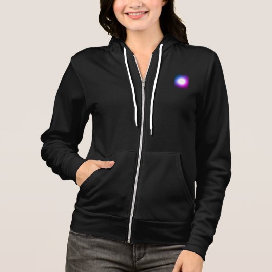 ESTILO DE EJE DE GUAY DE MUJERES DE HOODIE パーカ (正面)
