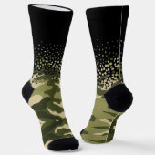 estilo militar granulado ソックス (傾斜あり)