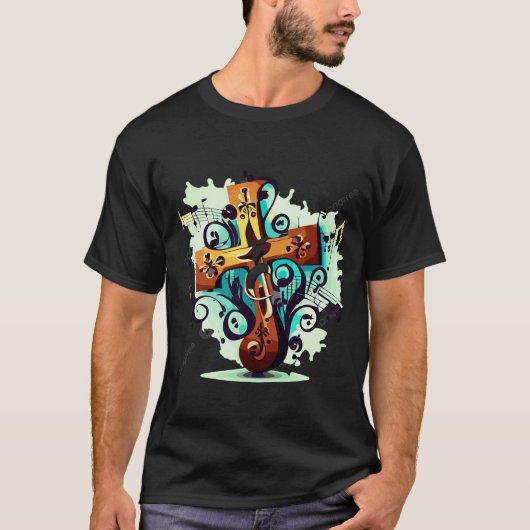Estilo musical tシャツ (正面)