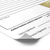 Estimate Quote Job Proposal Forms Contractor ポスター (角)