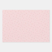 estival botanique fruitier citrons et pique-nique ラッピングペーパーシート (正面3)