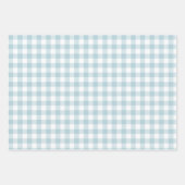 estival botanique fruitier citrons et pique-nique ラッピングペーパーシート (正面2)