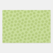 estival botanique fruitier oranges et pique-nique ラッピングペーパーシート (正面3)