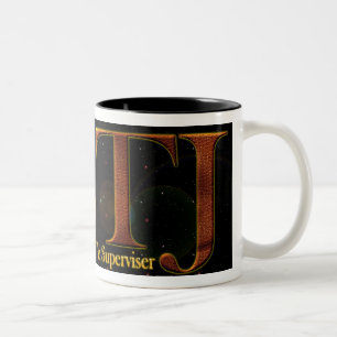 ESTJmug ツートーンマグカップ